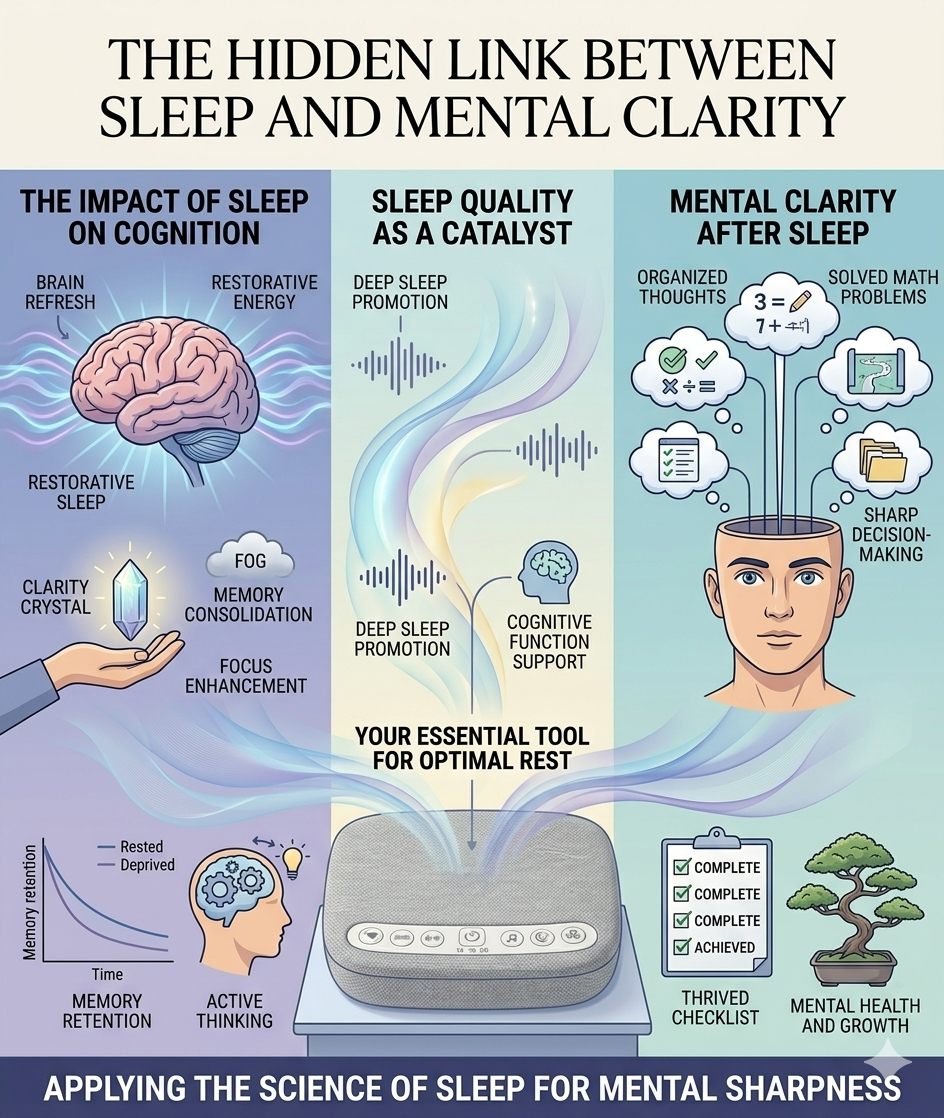 The Hidden Link Between Sleep and Mental Clarity