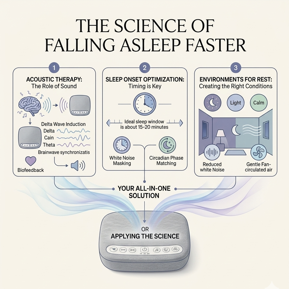 The Science of Falling Asleep Faster