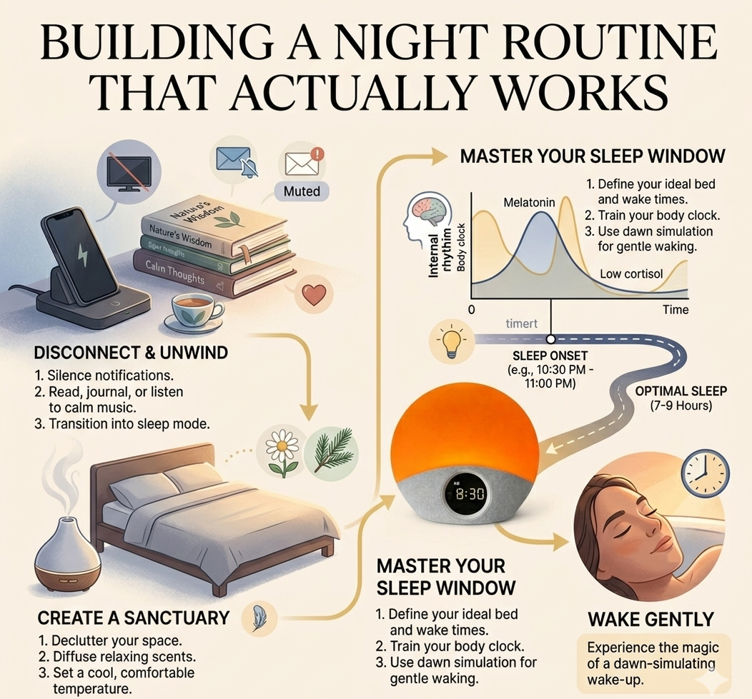 Building a Nighttime Routine That Actually Works