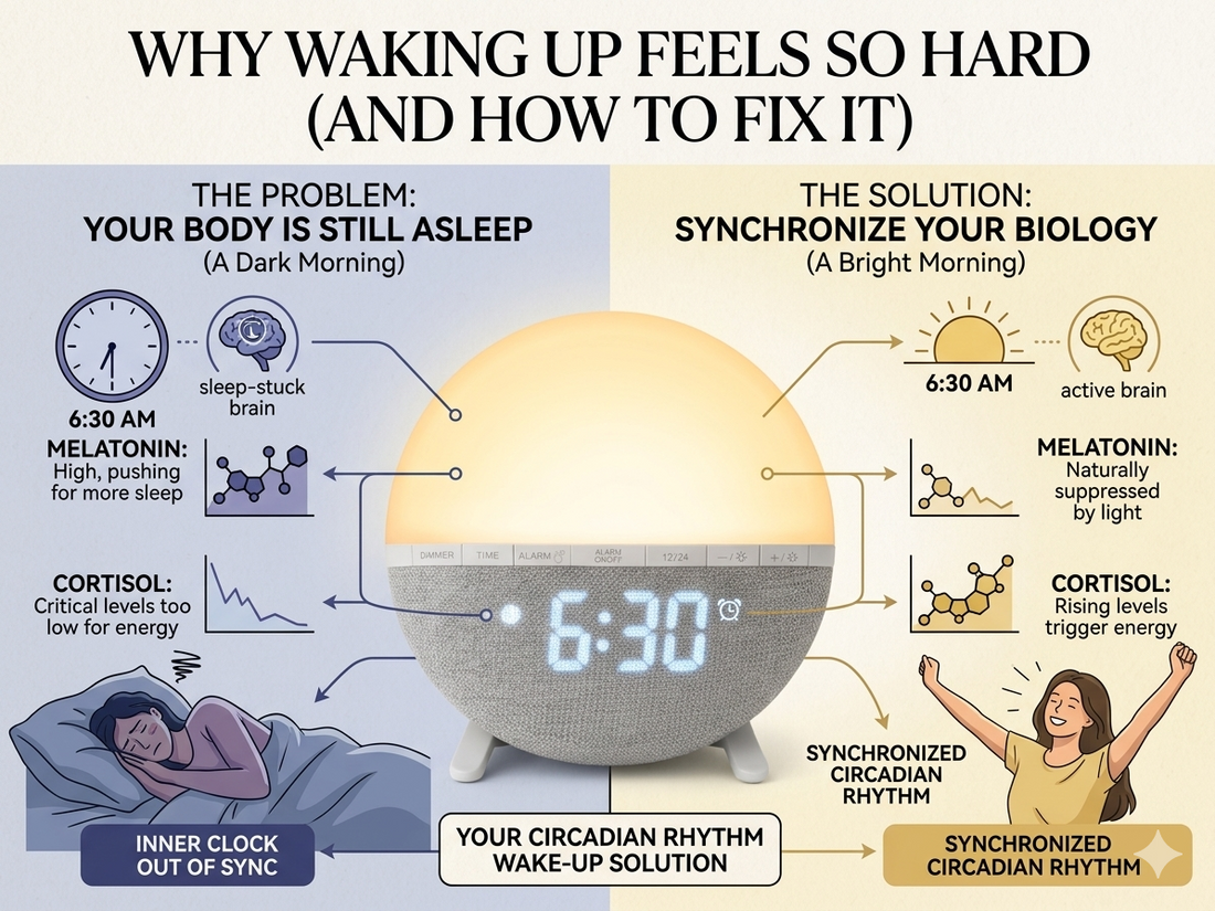 Why Waking Up Feels So Hard (And How to Fix It)